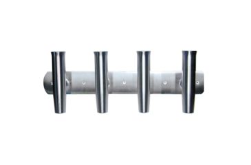 Image of Tigress 4 Rod Aluminum Transom Mount Rod Holder - 28" 63660