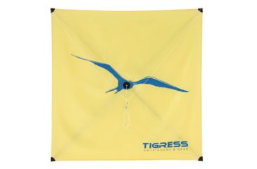 Image of Tigress All Purpose Kite - Yellow 64514