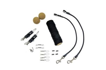 Image of Tigress Elite Rigging Kit - Black Nylon 63275