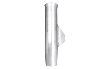 Image of Tigress On Aluminum Flared Rod Holder w/Blade Mill Finished 10" Weld 77758