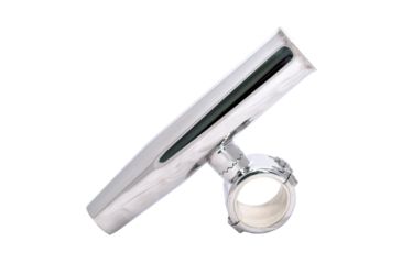 Image of Tigress Polished SS Adjustable Clamp-On Rod Holder 1-1/4&quot; 63656