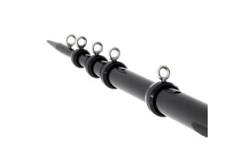 Image of Tigress XD Telescoping Aluminum Outrigger Poles - 15' - 1-1/8" OD Black 74873