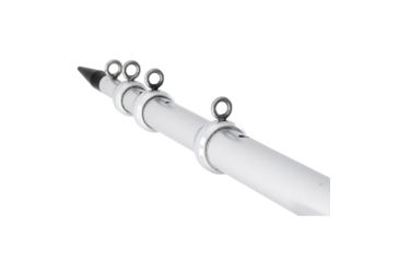 Image of Tigress XD Telescoping Aluminum Outrigger Poles - 15' - 1-1/8" OD Silver 74872