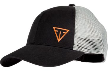Image of Tikka Cap W/tikka Offset Logo Cotton Mesh Back Black