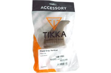 Image of Tikka Grip Adapter For T3x Syn Stocks Straight Brown