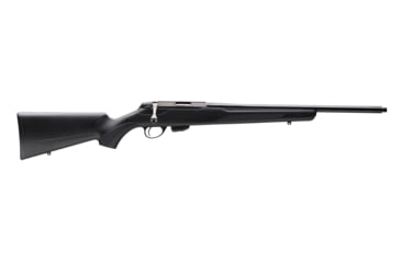 Image of Tikka T1X Semi-Heavy Bolt Action Rifle, .17 Hornady Magnum Rimfire, 16in Threaded Barrel, 1-9, Synthetic Black Stock, Blued, JRT1X309SB-FRRMPG