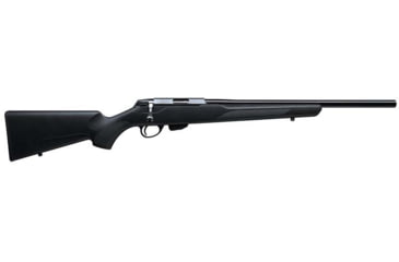 Image of Tikka T1X Semi-Heavy Bolt Action Rifle, .17 Hornady Magnum Rimfire, 20in Threaded Barrel, 1-9, Synthetic Black Stock, Blued, JRT1X309-FRRMPG