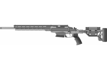 Image of Tikka T3X Tac A-1 Left Hand Bolt Action Rifle, 308 Win/7.62x51 NATO, 24in Barrel
