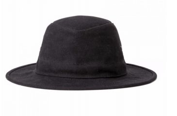 Image of Tilley Men's Dakota Hat, Black, 7 1/8, TWC09-Black-7 1/8
