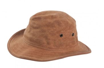 Image of Tilley Men's Dakota Hat, Field Brown, 7 1/4, TWC09-Field Brown-7 1/4