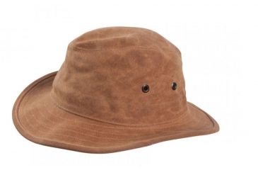 Image of Tilley Men's Dakota Hat, Field Brown, 7, TWC09-Field Brown-7