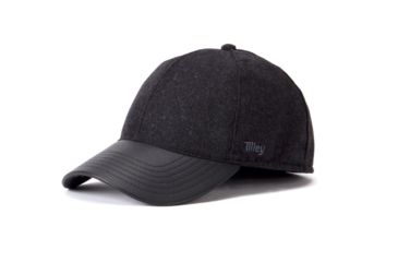 Image of Tilley Men's Tec-Wool Ball Cap, Black, Small, TBC1-Black-Small