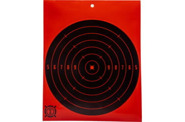 Image of Timber Creek 7in Self-Adhesive Reactive Targets, 10-Sheet Booklet, E7 RT