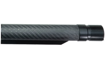 Image of Timber Creek AR Carbon Fiber Buffer Tube, Black, AR CF BT BL