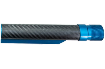 Image of Timber Creek AR Carbon Fiber Buffer Tube, Blue, AR CF BT B