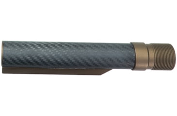 Image of Timber Creek AR Carbon Fiber Buffer Tube, Burnt Bronze, AR CF BT BB
