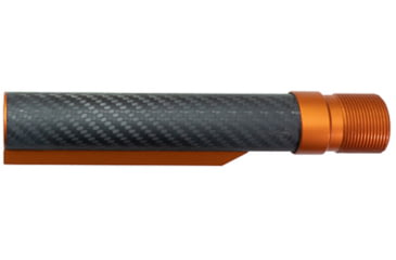 Image of Timber Creek AR Carbon Fiber Buffer Tube, Orange Anodized, AR CF BT OA