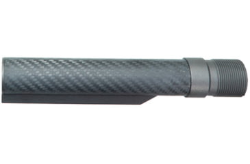 Image of Timber Creek AR Carbon Fiber Buffer Tube, Tungsten, AR CF BT T
