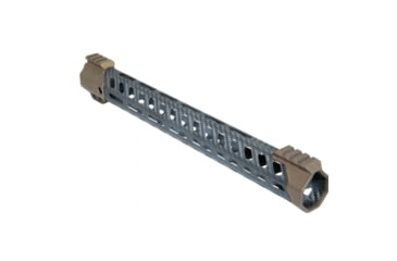 Image of Timber Creek Enforcer 15in M-Lok Handguard, Burnt Bronze, CF E15 HG BB