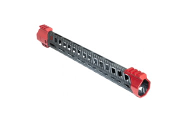 Image of Timber Creek Enforcer 15in M-Lok Handguard, Red Anodized, CF E15 HG R