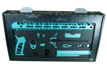 Image of Timber Creek Enforcer AR Complete Build Kit, AR-15, Robins Egg Blue, Ambidextrous, TCOEKRE