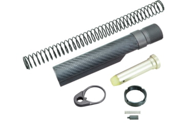 Image of Timber Creek Enforcer Carbon Fiber Buffer Tube Kit, Tungsten, CF BTK T