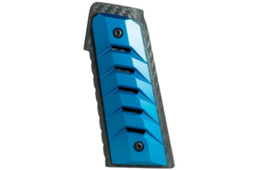 Image of Timber Creek Enforcer Carbon Fiber Pistol Grip, Blue, E CF PG B