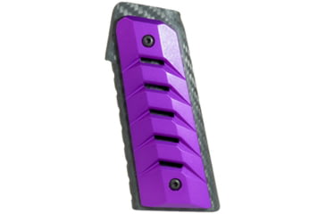 Image of Timber Creek Enforcer Carbon Fiber Pistol Grip, Purple Anodized, E CF PG PPA