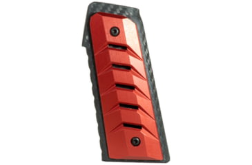 Image of Timber Creek Enforcer Carbon Fiber Pistol Grip, Red Anodized, E CF PG R