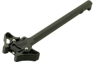 Image of Timber Creek Enforcer Mini Charging Handle, AR15/M16, Ambidextrius, Black, EM ambi CH BL