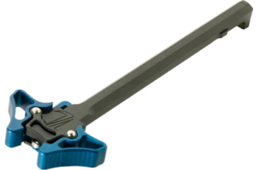 Image of Timber Creek Enforcer Mini Charging Handle, AR15/M16, Ambidextrius, Blue, EM ambi CH B