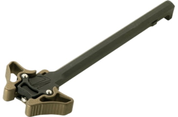 Image of Timber Creek Enforcer Mini Charging Handle, AR15/M16, Ambidextrius, Burnt Bronze, EM ambi CH BB