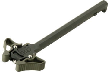 Image of Timber Creek Enforcer Mini Charging Handle, AR15/M16, Ambidextrius, OD, EM ambi CH OD
