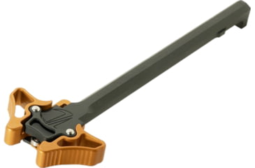 Image of Timber Creek Enforcer Mini Charging Handle, AR15/M16, Ambidextrius, Orange, EM ambi CH OA