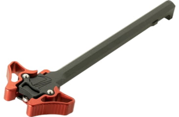 Image of Timber Creek Enforcer Mini Charging Handle, AR15/M16, Ambidextrius, Red, EM ambi CH R