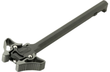Image of Timber Creek Enforcer Mini Charging Handle, AR15/M16, Ambidextrius, Tungsten, EM ambi CH T