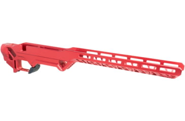 Image of Timber Creek Enforcer Short Action Remington 700 Rifle Chassis, Red, E RC R7SA R