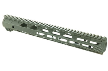 Image of Timber Creek Greyman 10in Handguard, Forest Green, G10 HG F