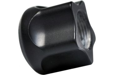 Image of Timber Creek 1/2-28 Thread Protector, Black Cerakote, 1/2-28 TP BL C