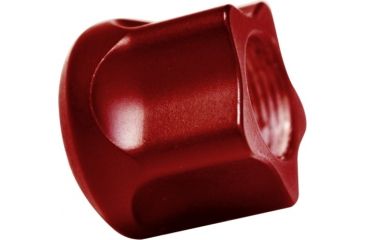 Image of Timber Creek 5/8-24 Thread Protector, Red, 5/8-24 TP R
