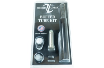Image of Timber Creek AR Buffer Tube Kit, Black, AR BTK BL