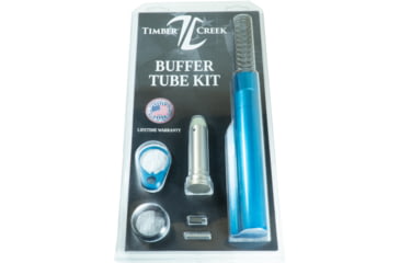 Image of Timber Creek AR Buffer Tube Kit, Blue, AR BTK B