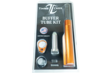 Image of Timber Creek AR Buffer Tube Kit, Orange, AR BTK OA