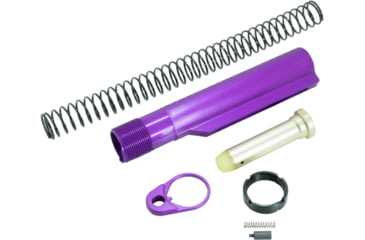 Image of Timber Creek AR Buffer Tube Kit, Purple, AR BTK PPA