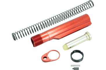 Image of Timber Creek AR Buffer Tube Kit, Red, AR BTK R
