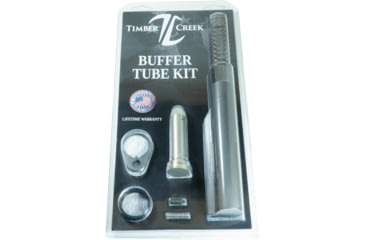 Image of Timber Creek AR Buffer Tube Kit, Tungsten, AR BTK T