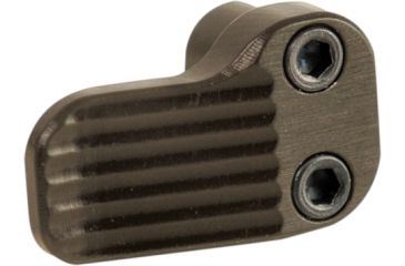 Image of Timber Creek AR Extended Magazine Release, Burnt Bronze, AR EMR BB