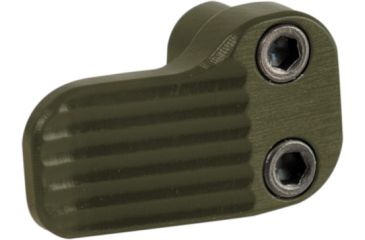 Image of Timber Creek AR Extended Magazine Release, OD Green, AR EMR OD