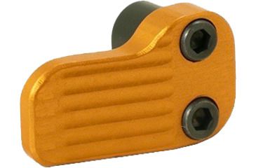 Image of Timber Creek AR Extended Magazine Release, Oversized, Orange, AR EMR OA