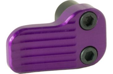 Image of Timber Creek AR Extended Magazine Release, Purple, Oversized, AR EMR PPA